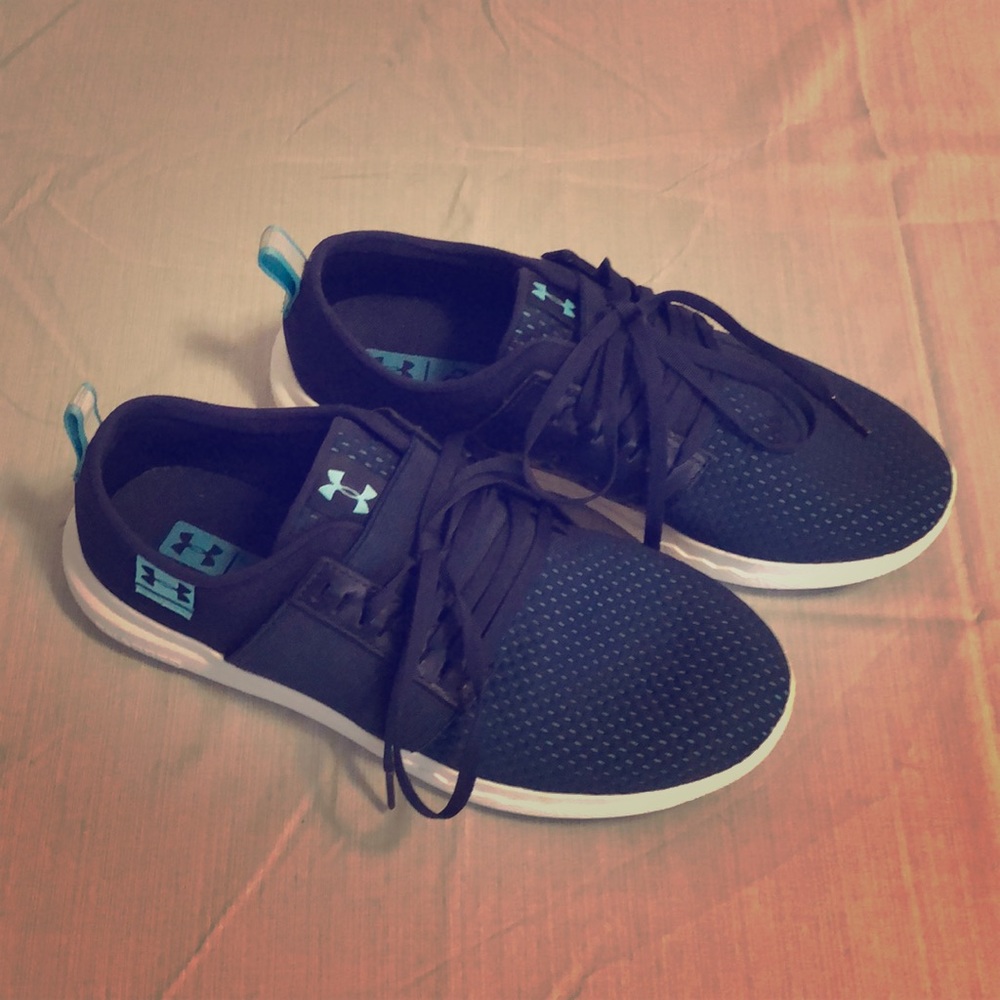 Under Armour Blue/Teal sneakers Size 9